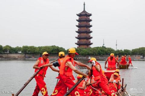 嘉兴莲泗荡风景区旅游攻略 之 刘公塔