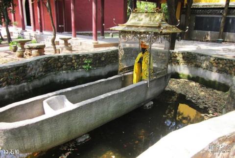 九江能仁禅寺旅游攻略 之 石船