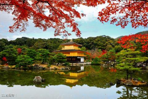 日本京都旅游攻略 之 金阁寺