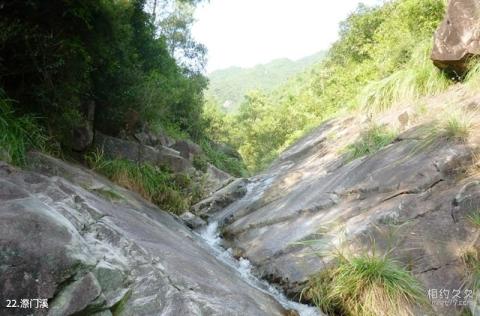 寨寮溪风景名胜区旅游攻略 之 漈门溪