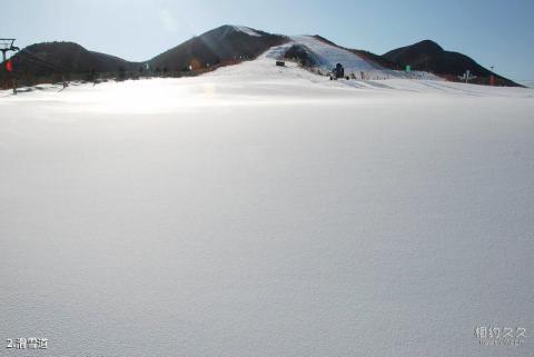 北京渔阳国际滑雪场旅游攻略 之 滑雪道