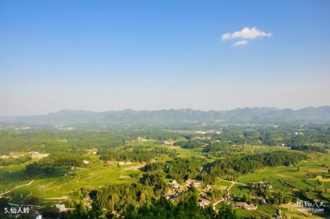 遵义凤冈茶海之心景区旅游攻略 之 仙人岭