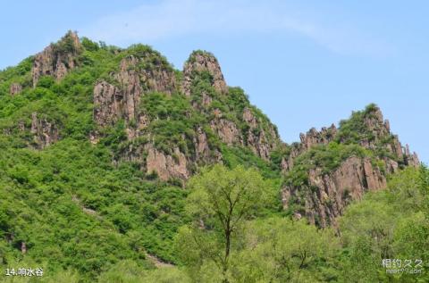 河北黑龙山国家森林公园旅游攻略 之 响水谷