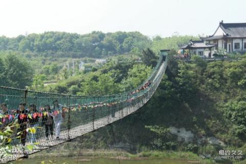 湖州市仙山湖景区旅游攻略 之 吊桥