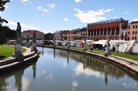 意大利帕多瓦市旅游攻略 之 池水