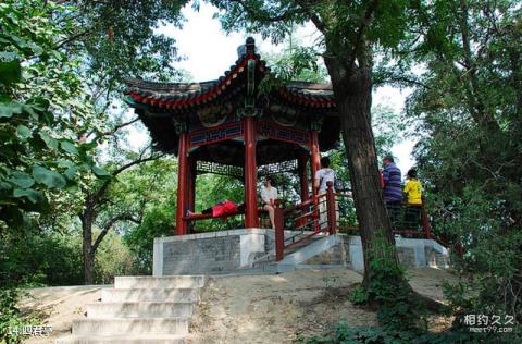北京紫竹院公园旅游攻略 之 四君亭