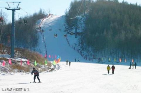 黑河卧牛湖风景区旅游攻略 之 龙珠远东国际滑雪场