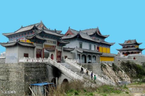 湖北桐柏山太白顶风景名胜区旅游攻略 之 云台禅寺