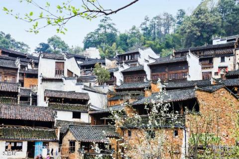 江西婺源风景区旅游攻略 之 篁岭