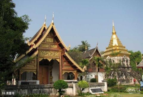 泰国清迈旅游攻略 之 清曼寺