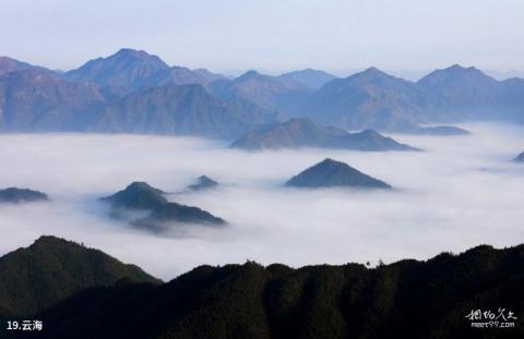 浙南箬寮原始林旅游攻略 之 云海