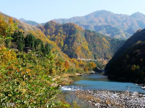 四川鼓城山•七里峡旅游攻略 之 干河坝