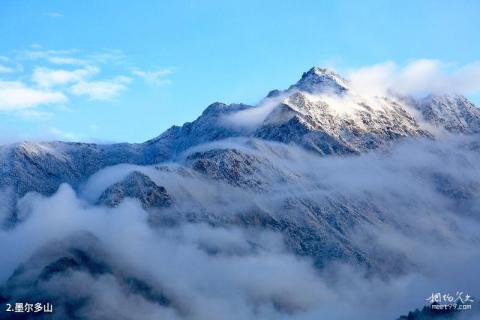 甘孜墨尔多山旅游攻略 之 墨尔多山