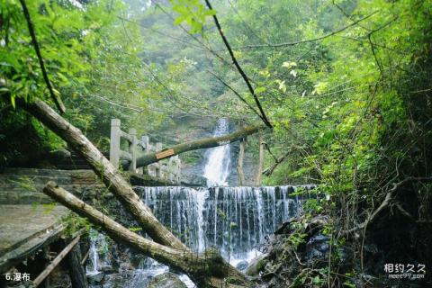 桂林漓江逍遥湖景区旅游攻略 之 瀑布