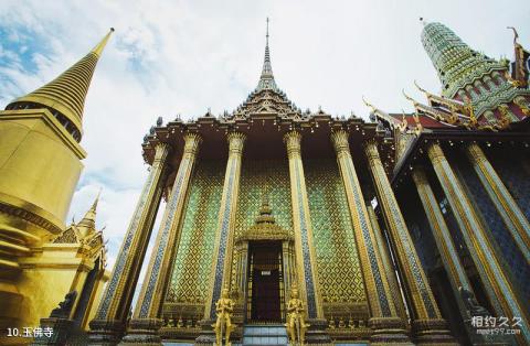 泰国曼谷大皇宫旅游攻略 之 玉佛寺