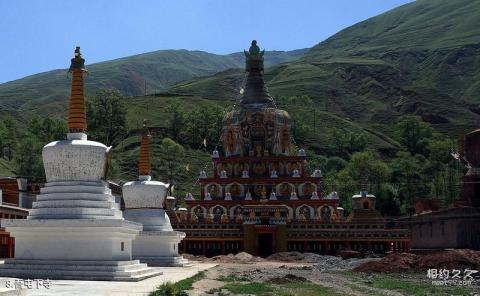 青海热贡旅游攻略 之 吾屯下寺