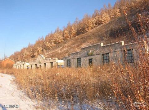 布苏里度假山庄旅游攻略 之 窑洞指挥部