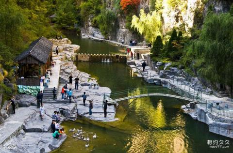 壶关太行大峡谷黑龙潭景区旅游攻略 之 龙湖