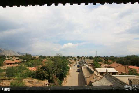 张家口鸡鸣驿古城旅游攻略 之 道路