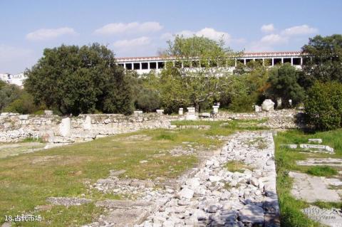 希腊雅典市旅游攻略 之 古代市场