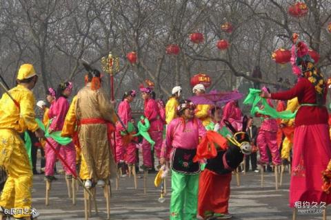 临沂国际影视城旅游攻略 之 民间艺术