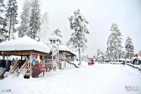 芬兰圣诞老人村旅游攻略 之 白雪