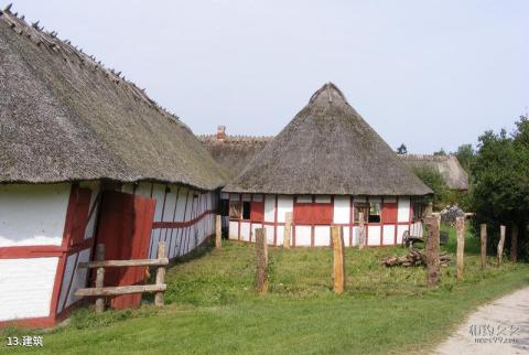 欧登塞菲英村旅游攻略 之 建筑