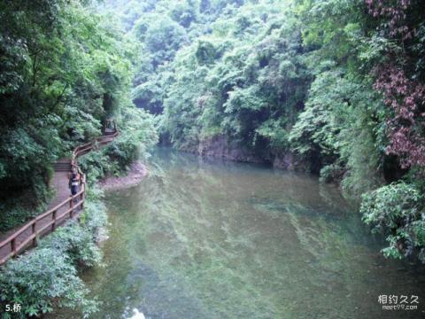 三峡大瀑布景区旅游攻略 之 桥