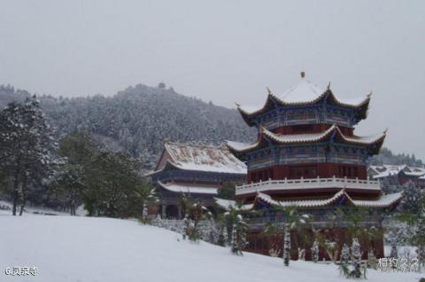 武汉龙泉山风景区旅游攻略 之 灵泉寺