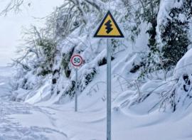 南国赏雪仙境——瓦屋山