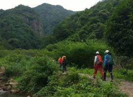 徒步永康大寒山，义乌大寒尖