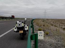 摩旅青藏高原‖我已与亿万株格桑花相逢