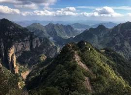 游记|雁荡山卧龙山脊一路向西