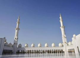 寒假迪拜亲子之旅（D1-D2）：探秘全球最大的猎鹰医院，打卡谢赫扎耶德大清真寺和阿布扎比民俗村，玩转梦幻迪拜乐园
