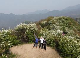 带澳门美女徒步秦岭(六上黄峪寺)是种什么样的体验？