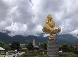 房车中国边境游day137：崇圣寺三塔望洱海，逛大理古城